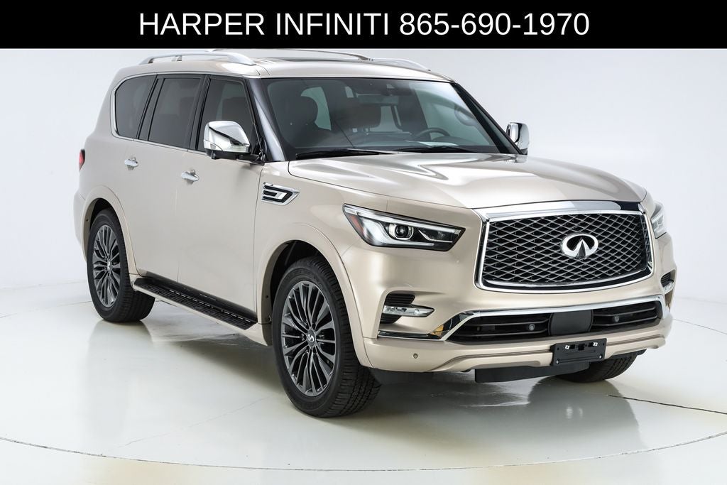 2023 INFINITI QX80 Sensory