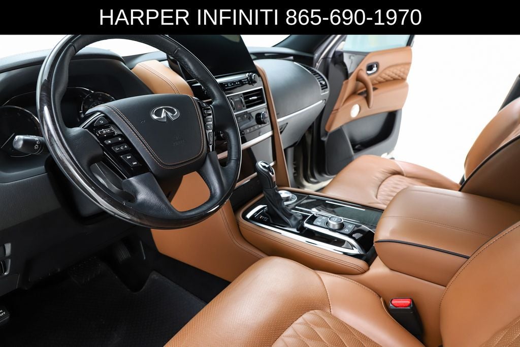 2023 INFINITI QX80 Sensory
