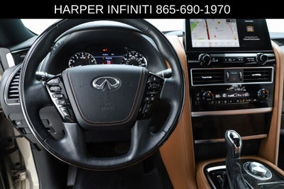 2023 INFINITI QX80 Sensory