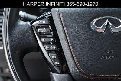 2023 INFINITI QX80 Sensory