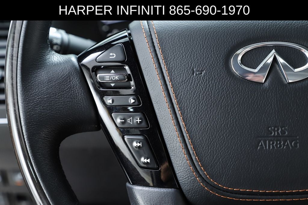 2023 INFINITI QX80 Sensory