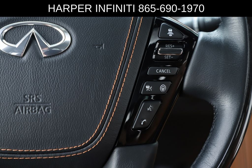 2023 INFINITI QX80 Sensory