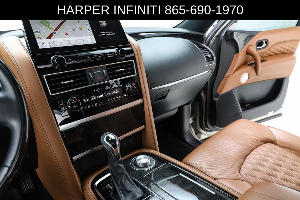 2023 INFINITI QX80 Sensory