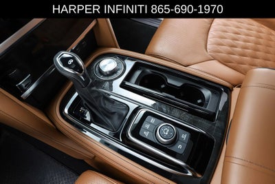2023 INFINITI QX80 Sensory