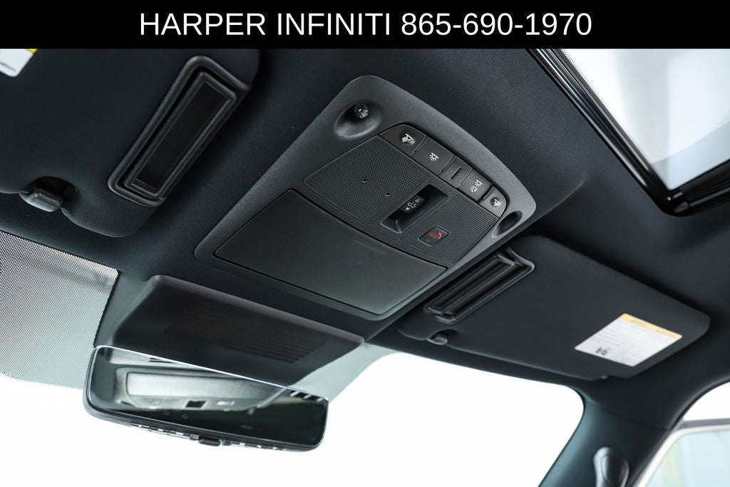 2023 INFINITI QX80 Sensory