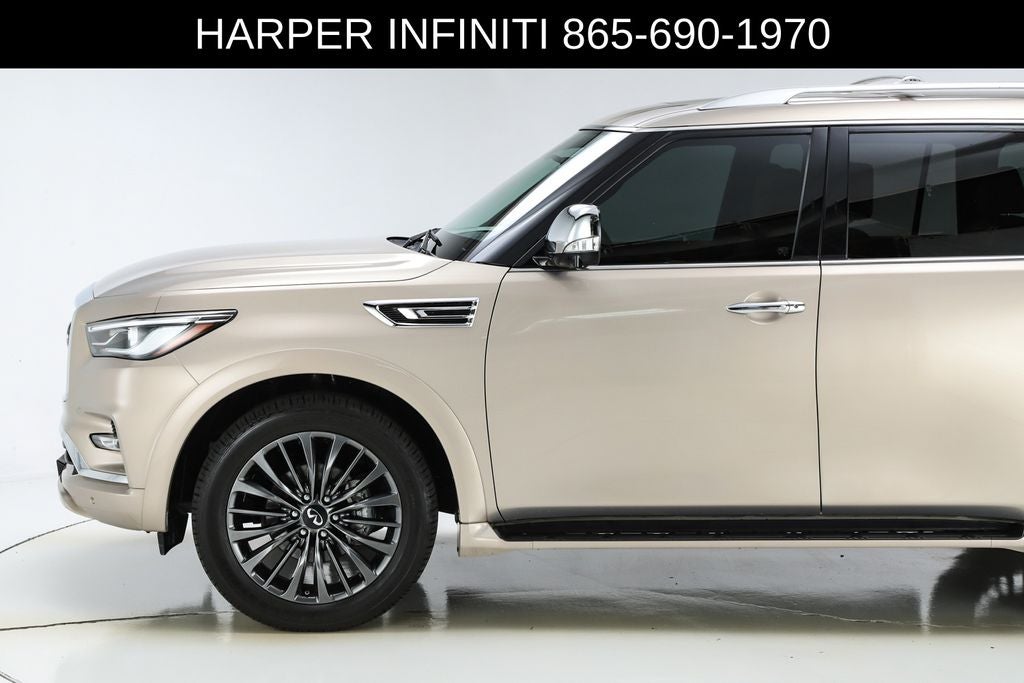 2023 INFINITI QX80 Sensory