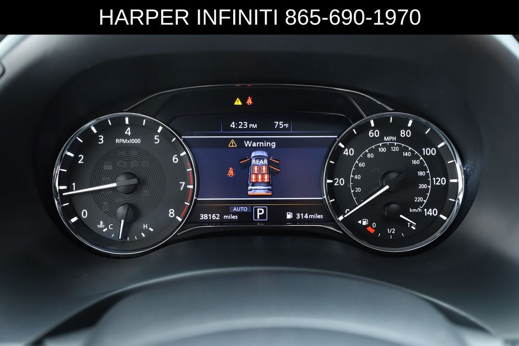 2023 INFINITI QX80 Sensory