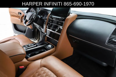 2023 INFINITI QX80 Sensory