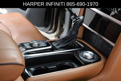 2023 INFINITI QX80 Sensory