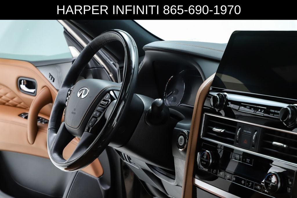 2023 INFINITI QX80 Sensory