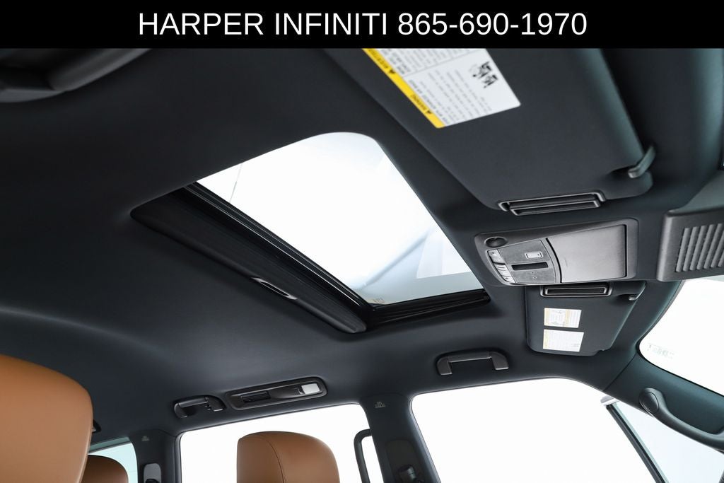 2023 INFINITI QX80 Sensory