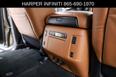 2023 INFINITI QX80 Sensory
