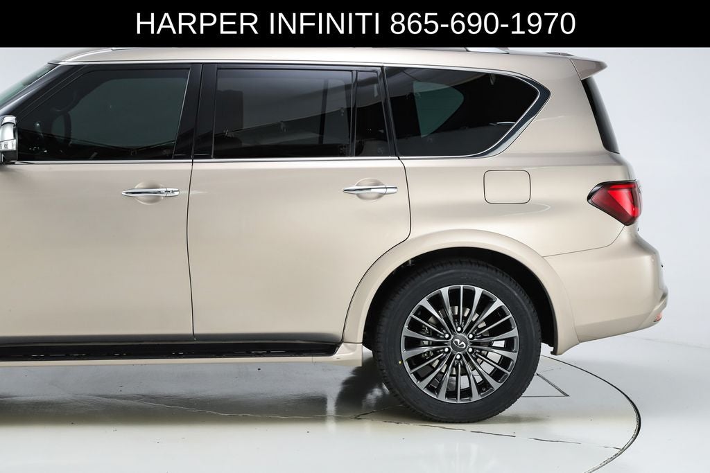 2023 INFINITI QX80 Sensory
