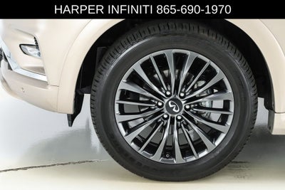 2023 INFINITI QX80 Sensory