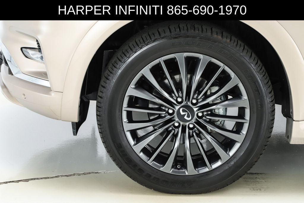 2023 INFINITI QX80 Sensory
