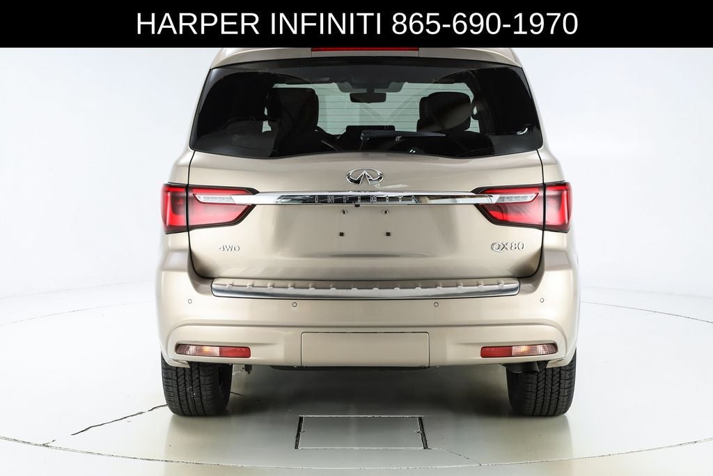 2023 INFINITI QX80 Sensory