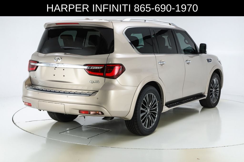 2023 INFINITI QX80 Sensory