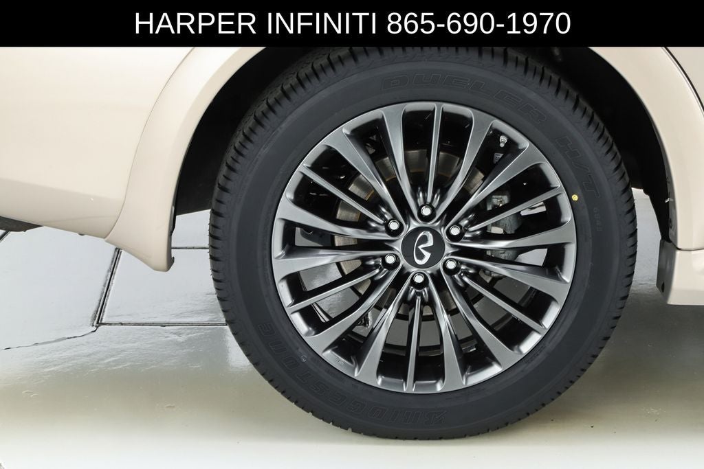 2023 INFINITI QX80 Sensory