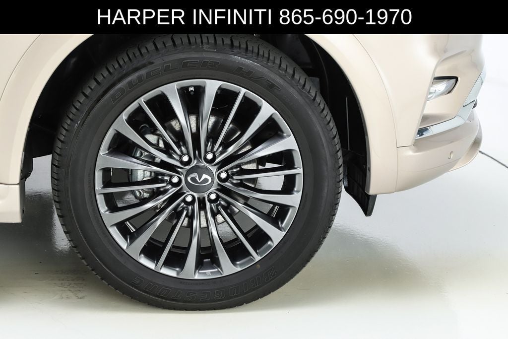 2023 INFINITI QX80 Sensory