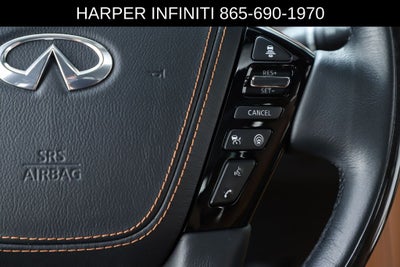 2023 INFINITI QX80 Sensory