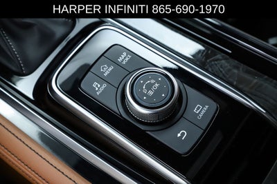 2023 INFINITI QX80 Sensory