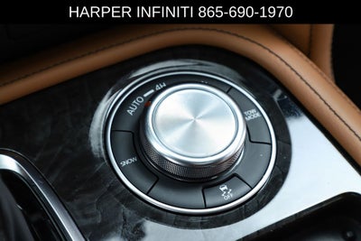 2023 INFINITI QX80 Sensory