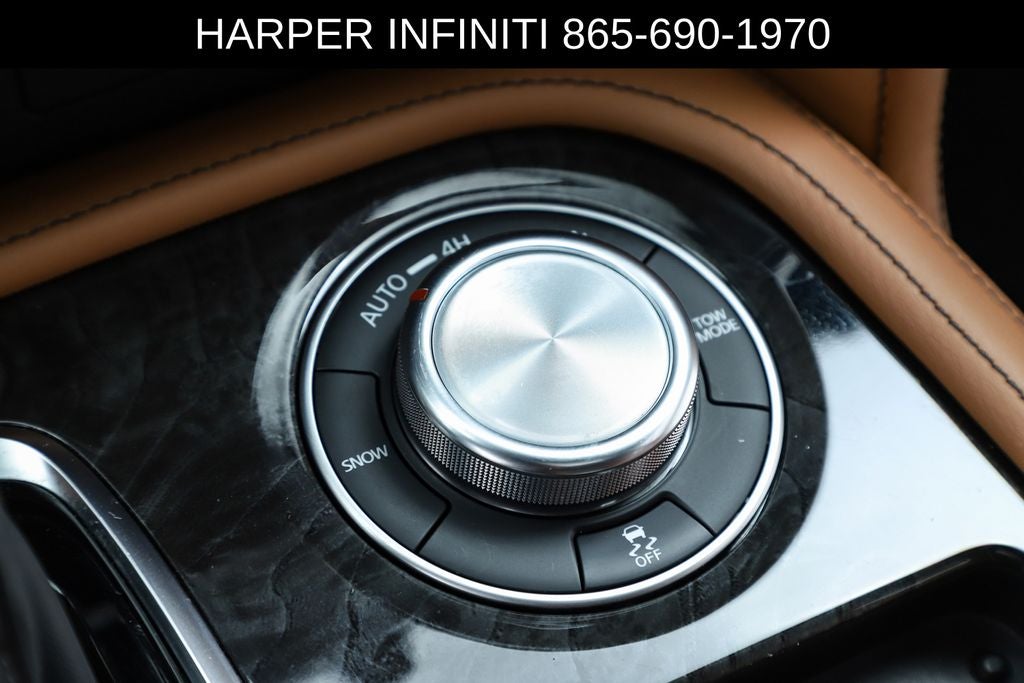 2023 INFINITI QX80 Sensory