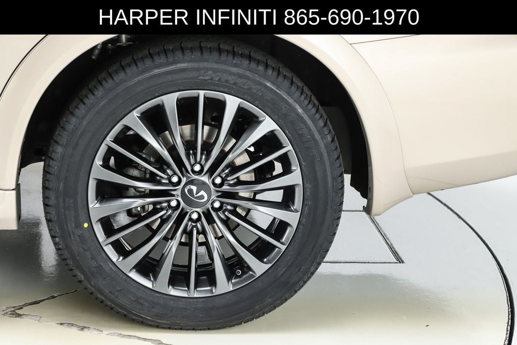 2023 INFINITI QX80 Sensory