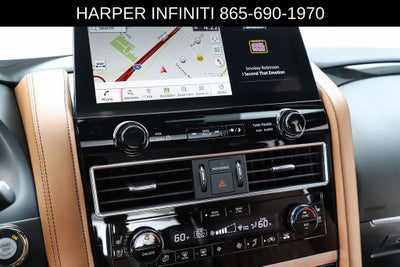 2023 INFINITI QX80 Sensory