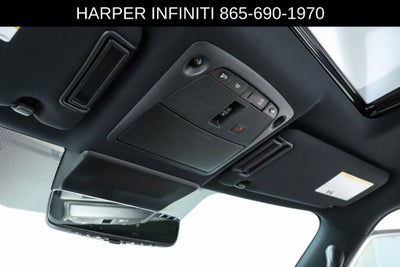 2023 INFINITI QX80 Sensory