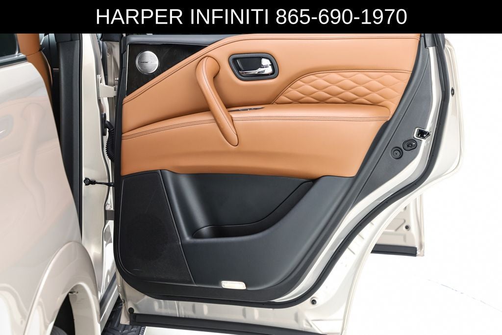 2023 INFINITI QX80 Sensory