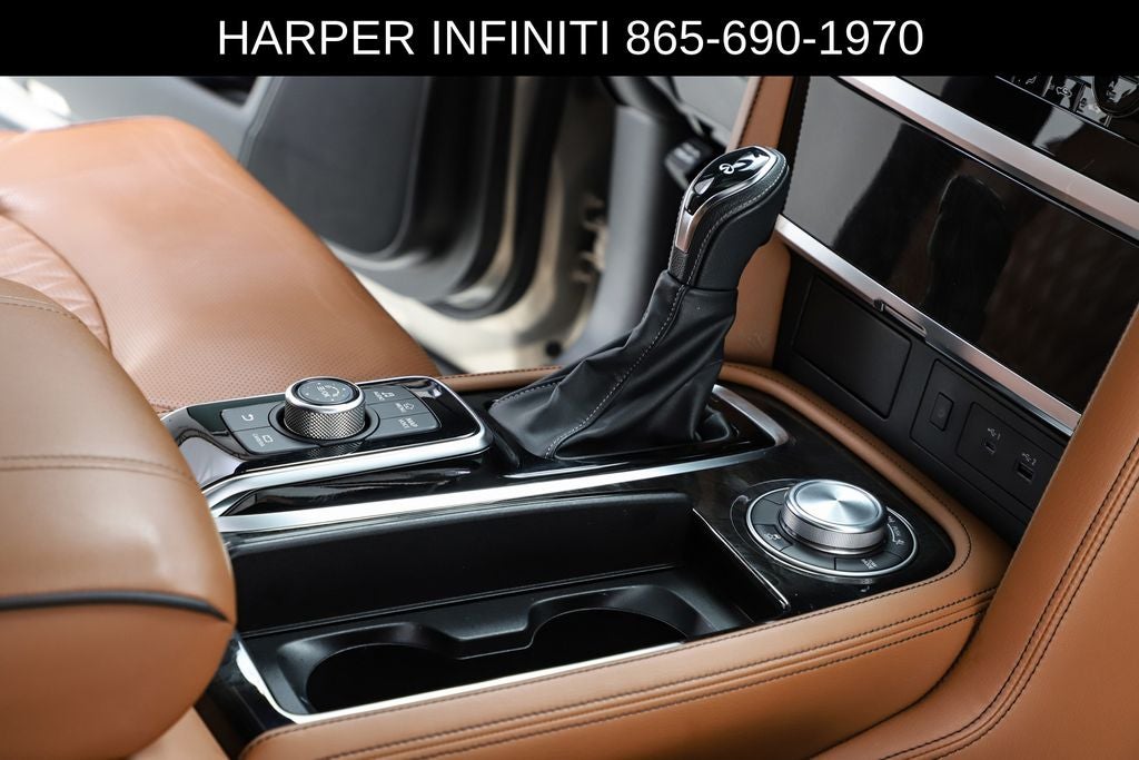 2023 INFINITI QX80 Sensory