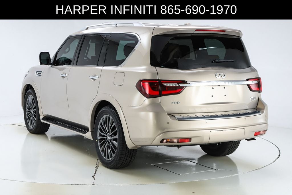 2023 INFINITI QX80 Sensory