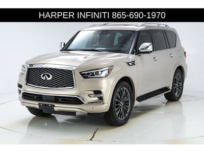 2023 INFINITI QX80 Sensory