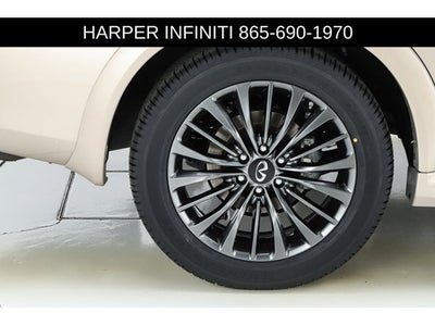 2023 INFINITI QX80 Sensory