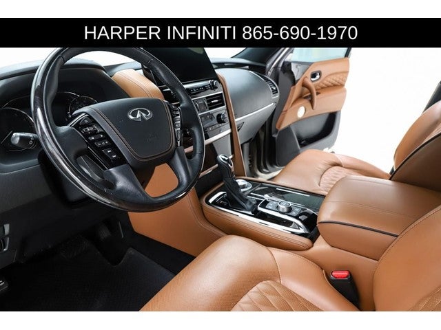 2023 INFINITI QX80 Sensory