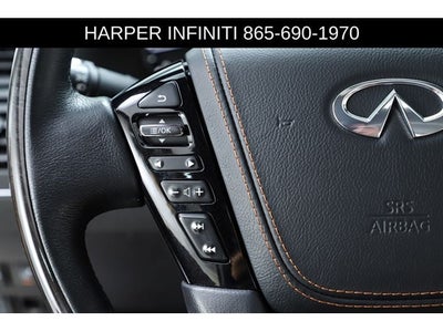 2023 INFINITI QX80 Sensory