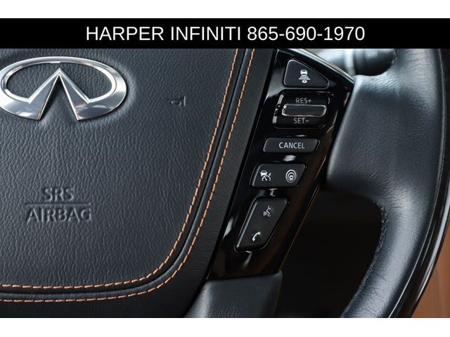 2023 INFINITI QX80 Sensory