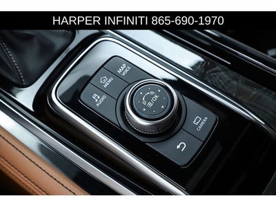 2023 INFINITI QX80 Sensory