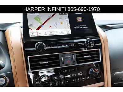 2023 INFINITI QX80 Sensory