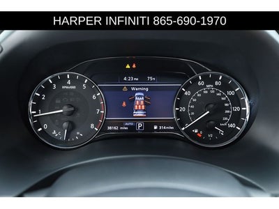 2023 INFINITI QX80 Sensory