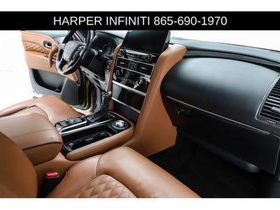 2023 INFINITI QX80 Sensory