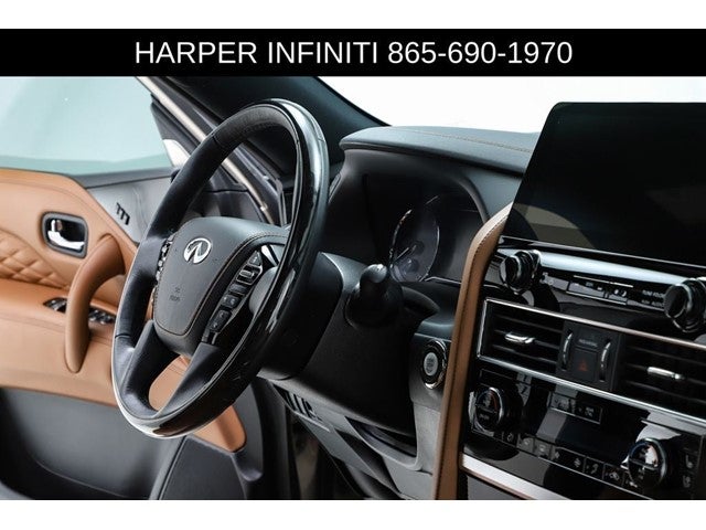 2023 INFINITI QX80 Sensory