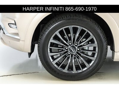 2023 INFINITI QX80 Sensory