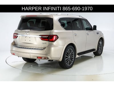 2023 INFINITI QX80 Sensory