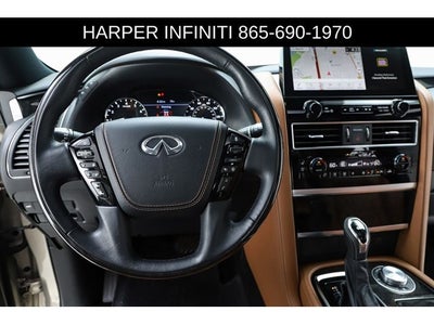 2023 INFINITI QX80 Sensory