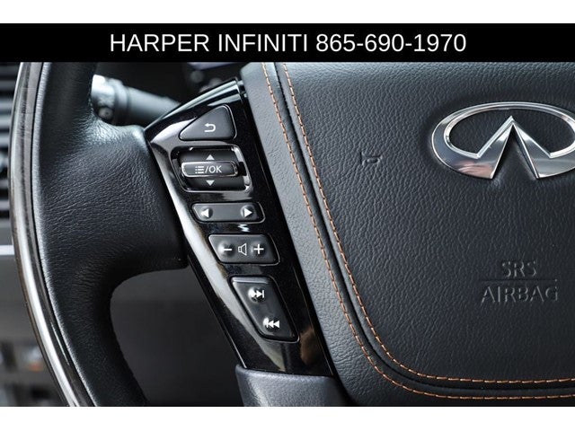 2023 INFINITI QX80 Sensory