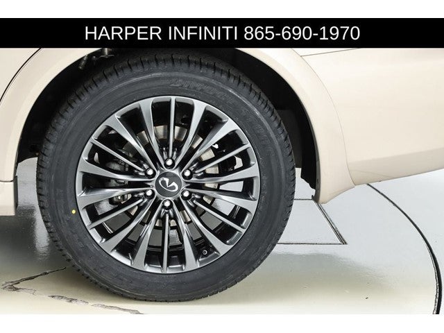 2023 INFINITI QX80 Sensory