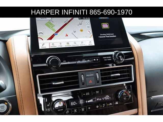 2023 INFINITI QX80 Sensory