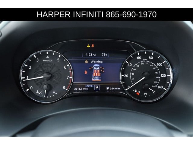 2023 INFINITI QX80 Sensory